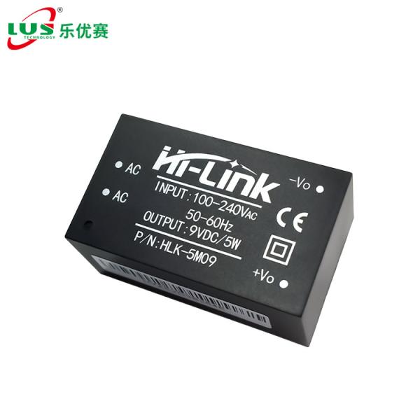 Quality Hilink 9V 5W 560mA AC To DC Power Module HLK5M09 for sale