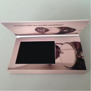 China Europe Regional Feature and Card Product Type 2.4 inch LCD Video Business Card PVC024 wholesale
