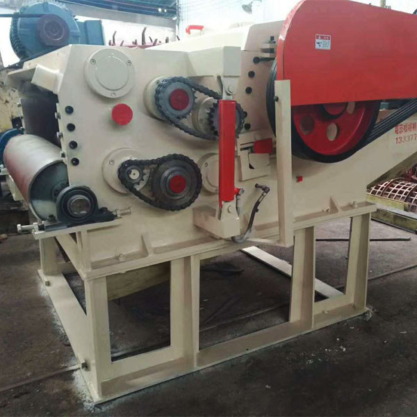 Hydraulic Press Crush Tree Timber Log Wood Chipper Shredder Machine