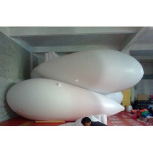 customized giant advertising flying helium blimp balloon