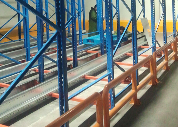 Intelligent Storage Solutions Automated Steel Radio Shuttle Pallet Racking