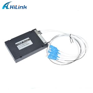 China ABS Box 1X4CH CWDM Mux Demux Mutiplexer 1270nm Fiber Optical wholesale