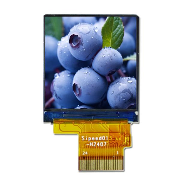 Quality 1.3 Inch LCD Display Module Compact IPS TFT LCD Display High Brightness for sale