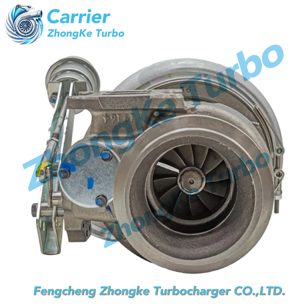 OEM HX55W Turbo 4037627 4037628H 408985900 4037628 4089859 Turbocharger For Various Industrial with Cummins QSM Engine