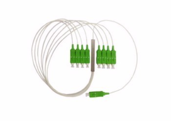 China G657A1 1x8 PLC Splitter 1260nm-1650nm 1x8 Fiber Optic Splitter wholesale
