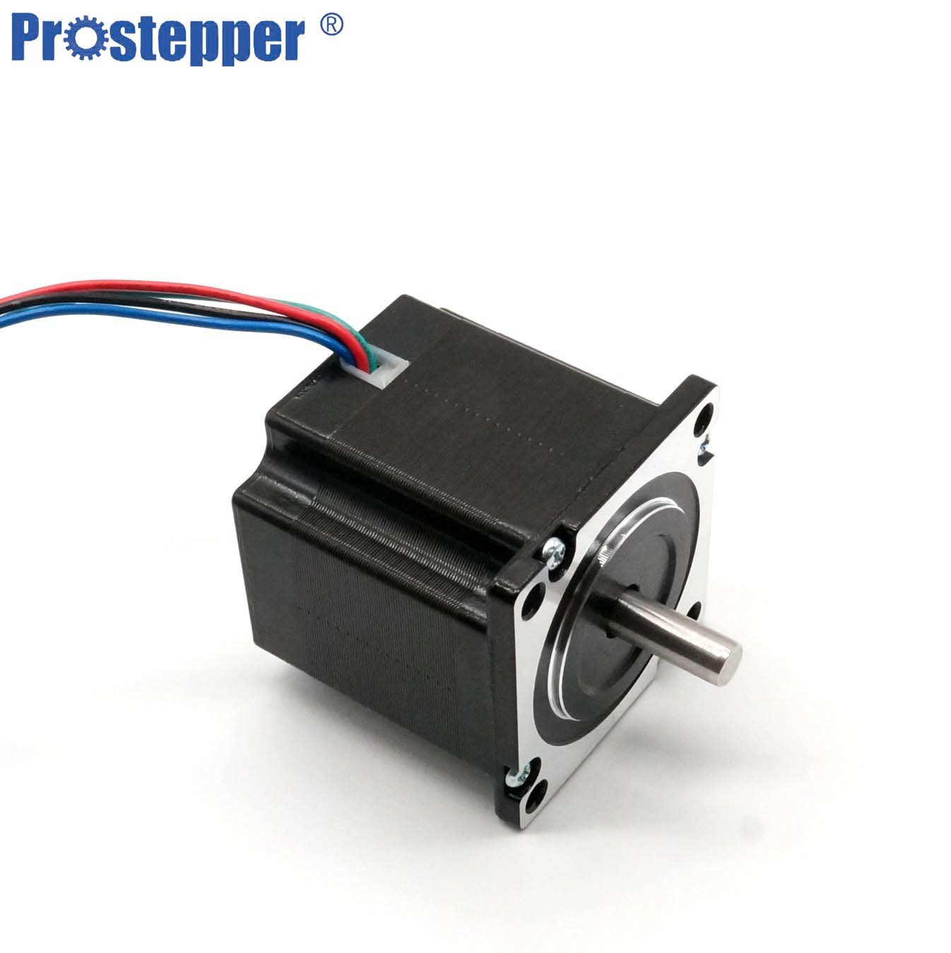 China CNC Cutting Machine 57mm Nema 23 Wire Stepper Motor on sale