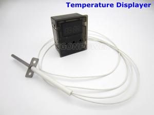 China 3 Buttons Oven Digital Timer 250v 3key+T-1 Manual Input With LCD Display Interface wholesale
