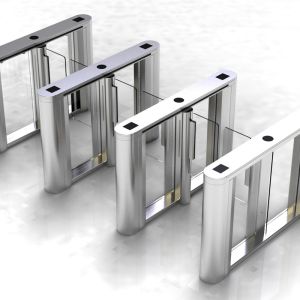 Access Control Swing Turnstile Gate