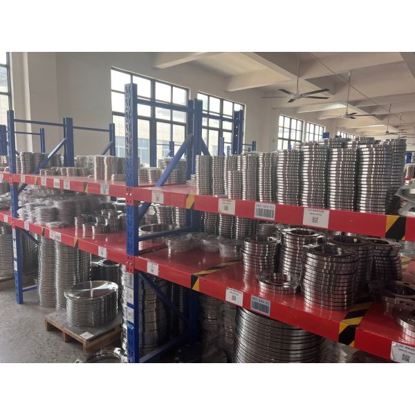 304L Grade Stainless Steel Pipe Flange Custom With OBM Support