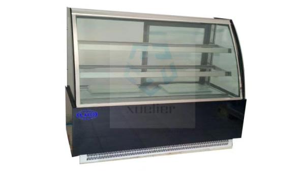 Quality Bread Cake Bakery Counter Display Case Air Cooling for sale