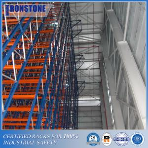 China Compact VNA Pallet Racking System With Excellent Cubic Area Utilization wholesale