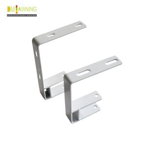 China Half Box Telescopic Window Awning Mounting Brackets Steel wholesale