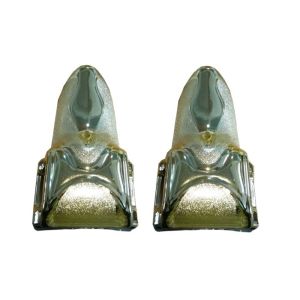 Buy cheap Gold Plastic Funeral Casket Fitting Coffin Parts With Coating Film from wholesalers