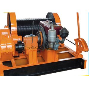 Slow Speed 15 Ton Hydraulic Winch