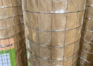 China 2&quot;X2&quot; Galvanized Welded Wire Mesh 25m Roll wholesale