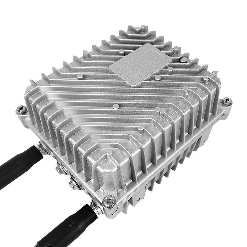 2 Channels Aluminium Anti Drone Device Vehicle Mounted Movable