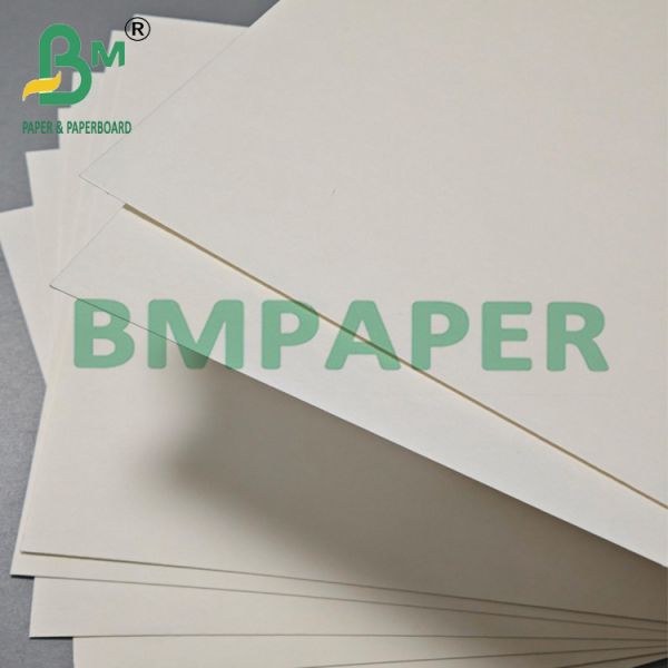 185g 270g Biodegradable Wood Pulp Paper Bowl For Food Packaging