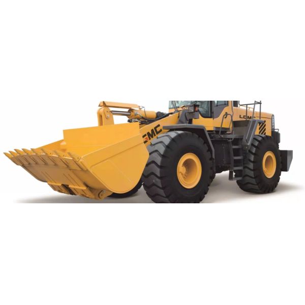G958 17t Construction Wheel Loader 40km/H Construction Front Loader