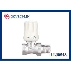 China HPB 57-3 Brass Straight Thermostatic Radiator Valves wholesale