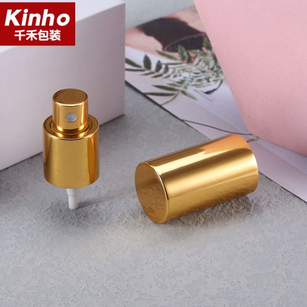 18/410 18/415 Bathroom Soap Pump 0.13ml/T Aluminum Perfume Sprayer For Cosmetic Bottle
