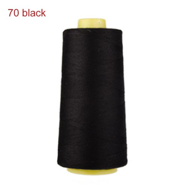 China Manufacturer 40/2 Polyester Colorful For Sewing White Spun Sew Polyester Thread