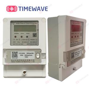 China Advanced Single Phase Energy Meter IoT Based Prepaid Metering Solutions wholesale