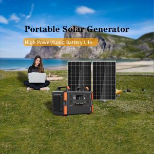 China 230V 1000W Portable Solar Generators Photovoltaic Household Solar Generator wholesale