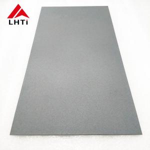 China Rockwell B80 Hardness Silver Titanium Sheet for Construction wholesale