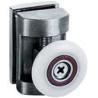 Buy cheap Polished SS304 Metal Sliding Door Rollers Replacement 5mm Width For Shower Door from wholesalers