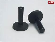 China Rubber Coating Pot Magnet, Europe Standard Rubber Coated Magnet, Rubber Coated Magnet with Handle wholesale