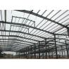 Buy cheap Lightweight Steel Frame Construction , Free Designs Prefabricated Metal from wholesalers