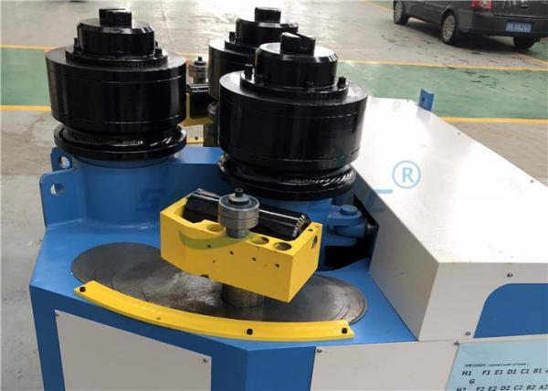 Quality Vertical Hydraulic Section Bending Machine Complicated Structure Full Function for sale