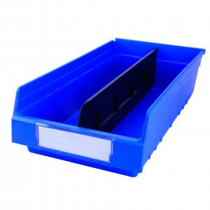 China Small Parts Storage Racking Shelf Office Workshop Plastic Shelf Bins Durable Solid Box wholesale