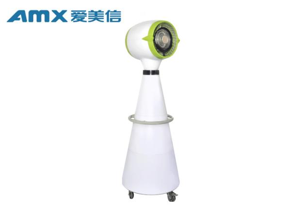 Quality Easy Moving Outdoor Mist Cooling Fans , Cool Air Mist Fans Various Colors Option for sale
