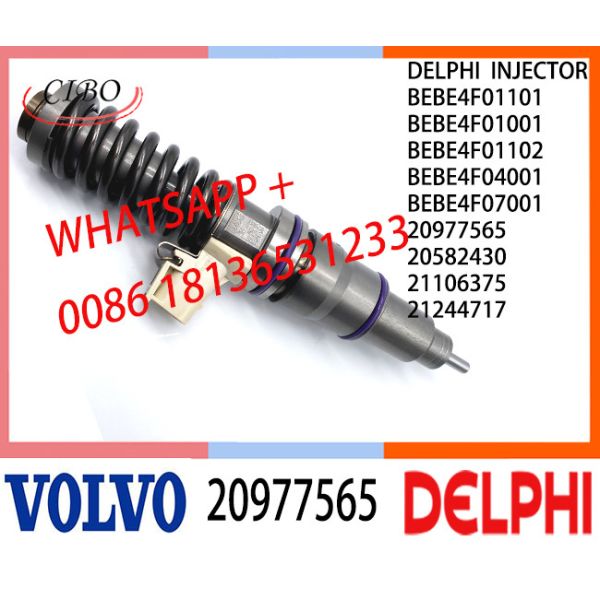 Fuel engine Diesel Injector BEBE4F01101 BEBE4F01001 BEBE4F01102 BEBE4F04001 BEBE4F07001 E3.3 for VOL USA MD13 E3.3
