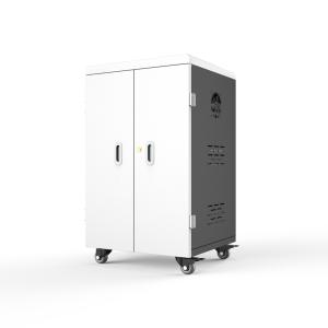 China 42 Ports Tablet Charging Cart AC Power Directly Charging wholesale