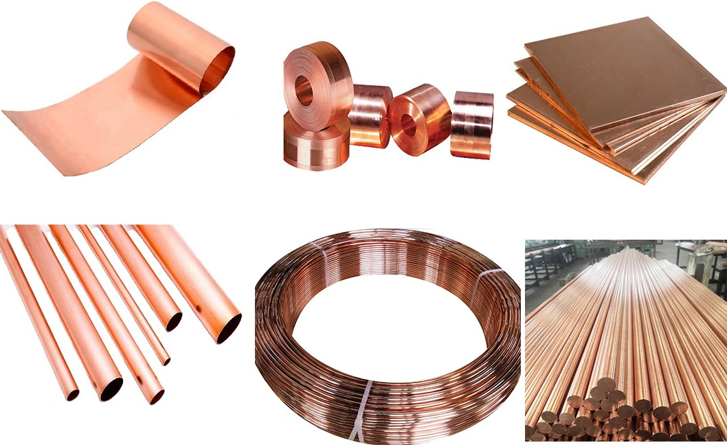 Polished Bright C17300 Beryllium Copper Rod High Strength Conductivity
