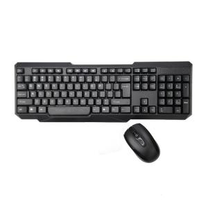 China Wireless Mouse And Keyboad Kit 2.4g For Laptop And Desktop Computer wholesale
