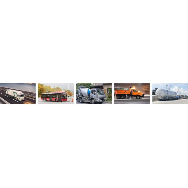 Vehicle Telematics System with Blind Spot Detection and G-sensor Yes 8CH MDVR Included