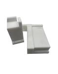 Custom Machined Plastic Parts High Precision With Smooth Surface Finish