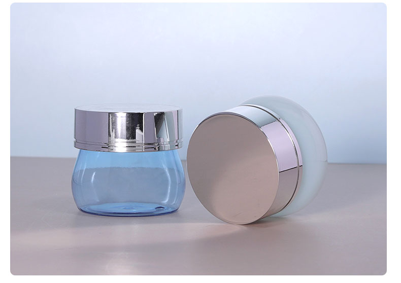 150ml 160ml PET Spray Bottles Luxury Flat Shoulder Bottle For Shampoo Conditioner Shower Gel