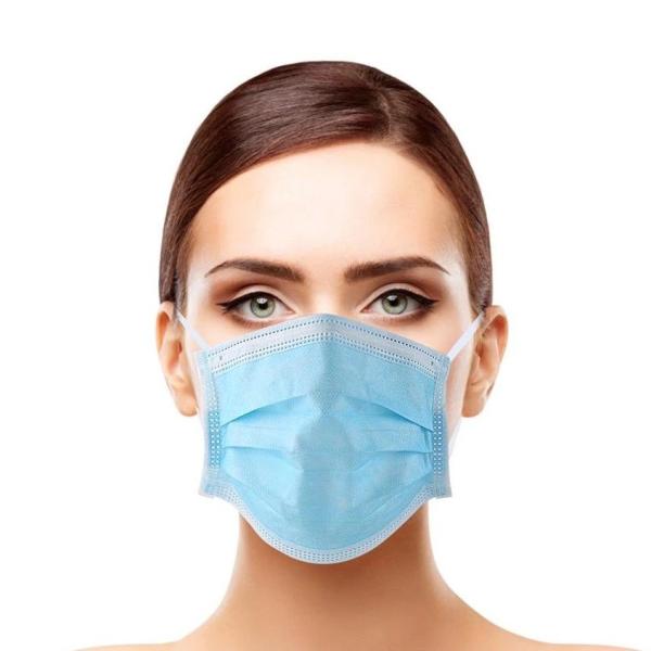 Quality Non Sterile Disposable Face Mask Environment Friendly Comfortable Wearing for sale