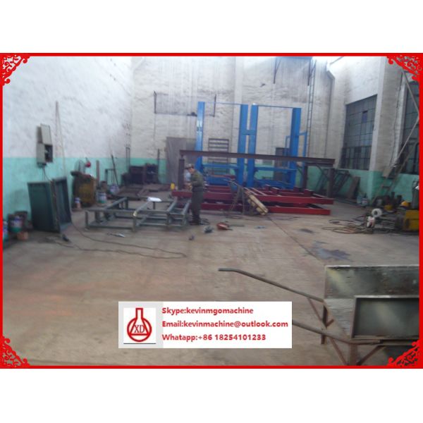 CE Full Automatic Sandwich Partition Wall Panel Making Machine for Construction Material