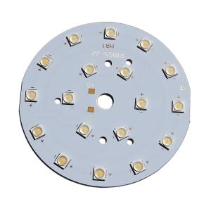 China High Tg LED Street Light PCB 1.5oz Metal Core Aluminum PCB wholesale
