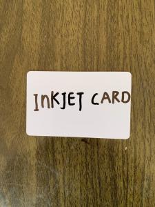 China HIGH QUALITY WHITE BLANK PVC INKJET id CARD INKJET PVC ID CARD   for Epson or Canon inkjet printer from China on sale