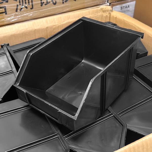Quality 235*155*120mm PP Plastic Many Design Durable Lint Free ESD Antistatic Shipping Box for sale