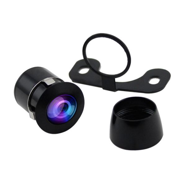 2 in 1 Water proof 18.5mm / 16.5mm Multifunction Car Universal Camera with Mirror Image Parking Lines CCT-ACC0103
