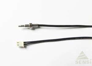 Water Heater Use Immersion Temperature Sensor With Copper Hoop High Reliability