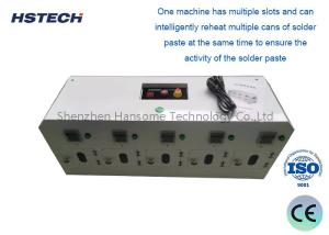 Intelligently Reheating Solder Paste Machine with Multiple Temperature Tanks