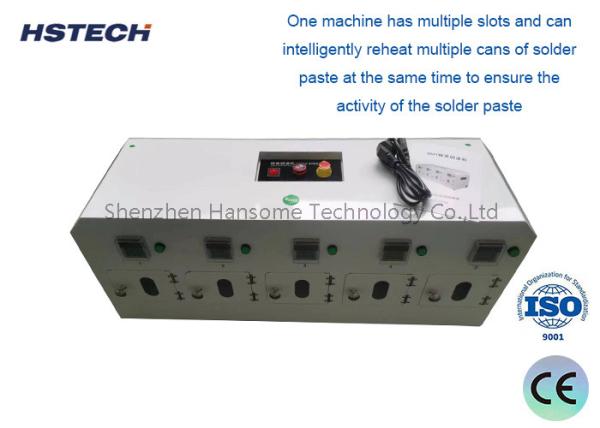 Quality Intelligently Reheating Solder Paste Machine with Multiple Temperature Tanks for sale